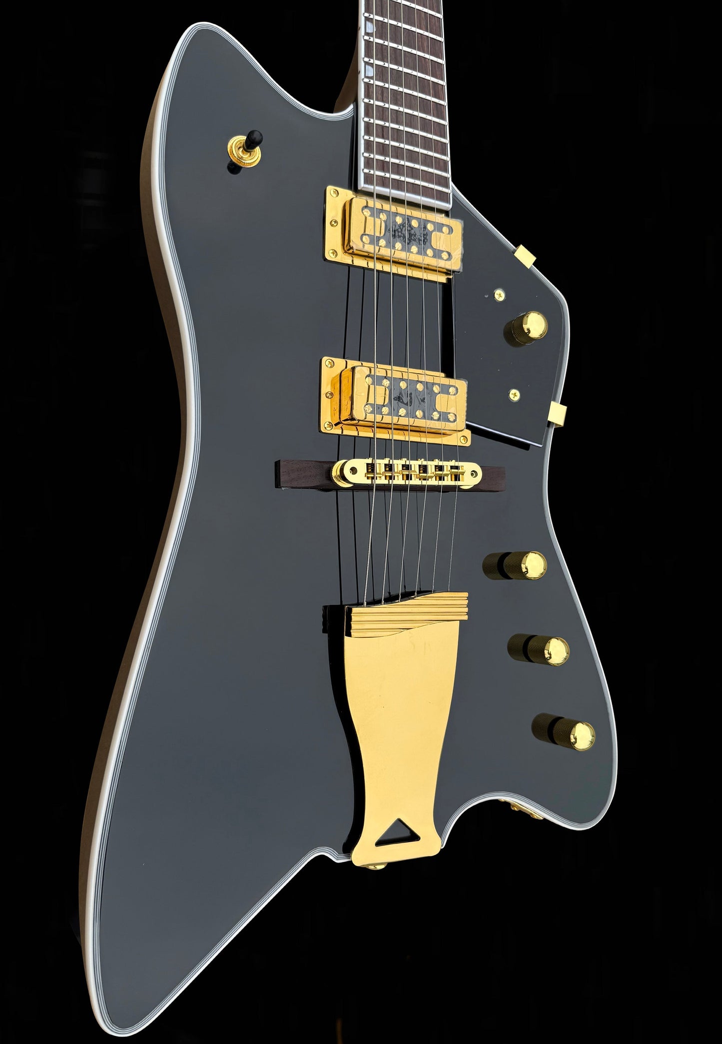 New Firefly Solstice Electric Guitar (Black Color)